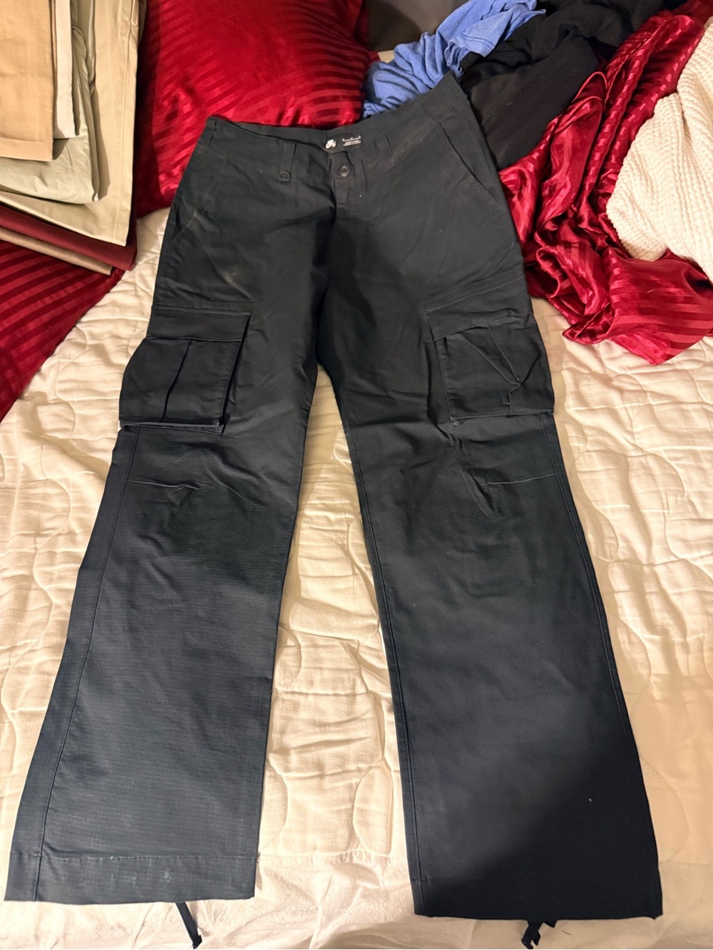 Nike SB Black Cargo Pants